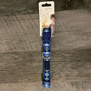 Harry Potter Ravenclaw Wizarding World Pet Dog Collar Medium Size: 14in - 20in